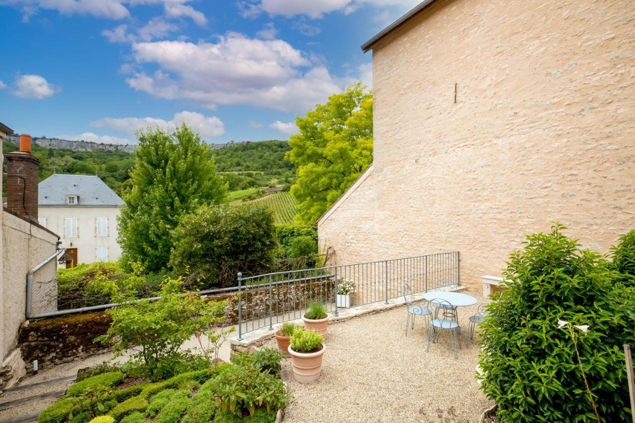 Les Demeures Du Tonnelier, Maison Cote Jardin Saint-Romain  외부 사진