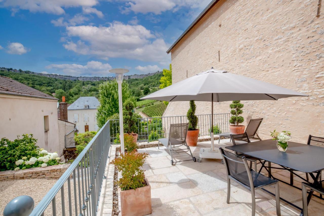 Les Demeures Du Tonnelier, Maison Cote Jardin Saint-Romain  외부 사진