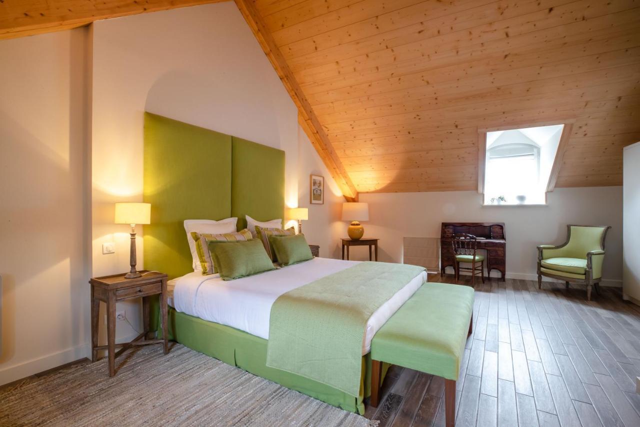 Les Demeures Du Tonnelier, Maison Cote Jardin Saint-Romain  외부 사진