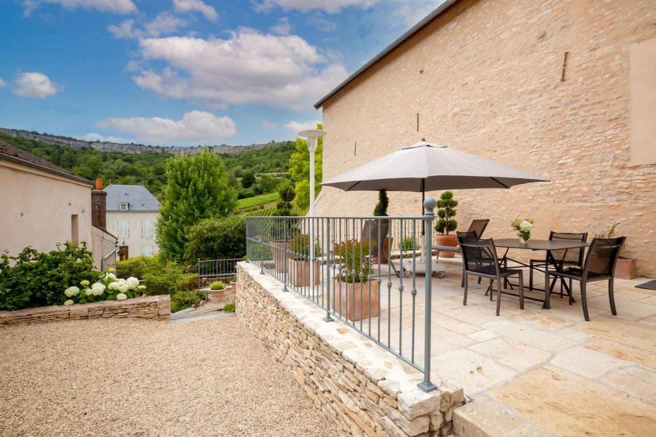 Les Demeures Du Tonnelier, Maison Cote Jardin Saint-Romain  외부 사진