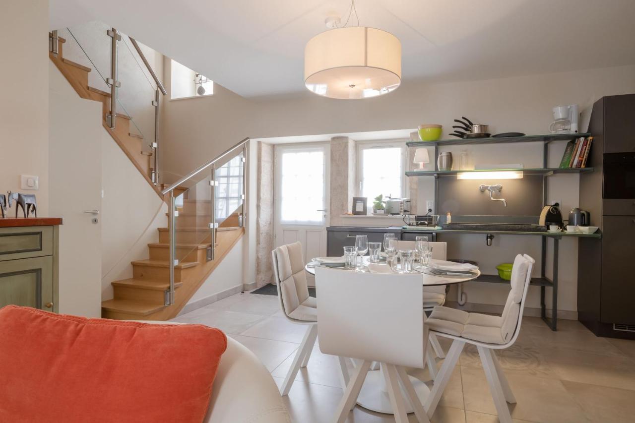 Les Demeures Du Tonnelier, Maison Cote Jardin Saint-Romain  외부 사진