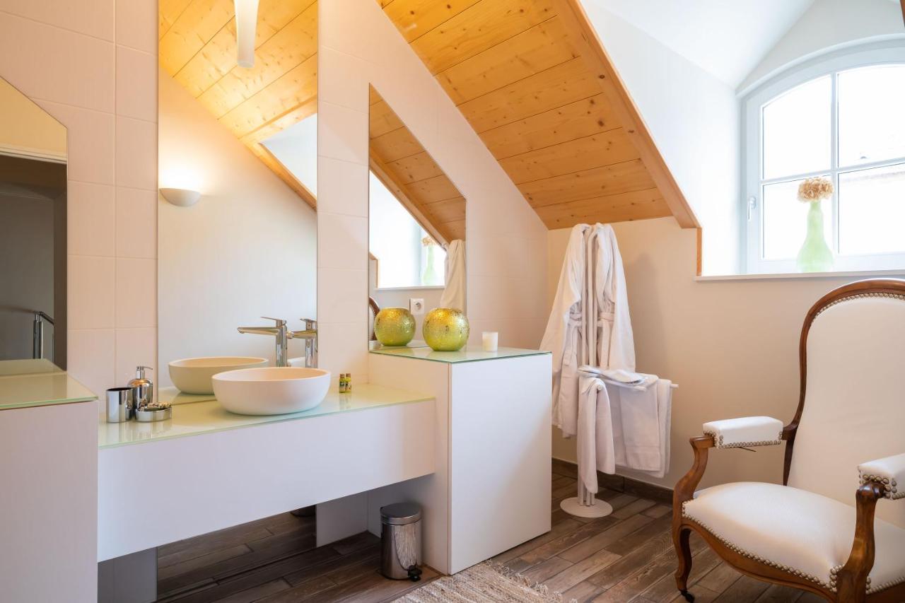 Les Demeures Du Tonnelier, Maison Cote Jardin Saint-Romain  외부 사진