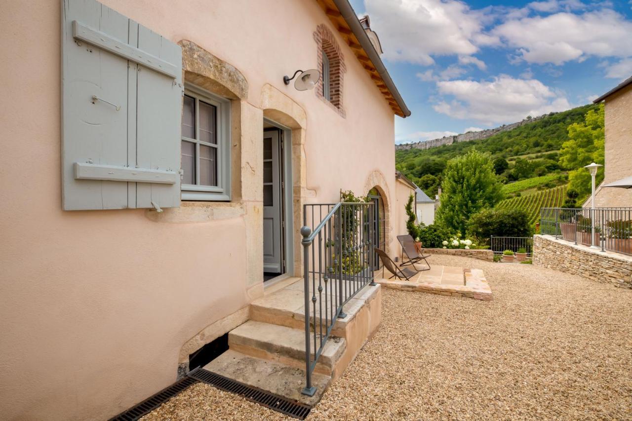 Les Demeures Du Tonnelier, Maison Cote Jardin Saint-Romain  외부 사진
